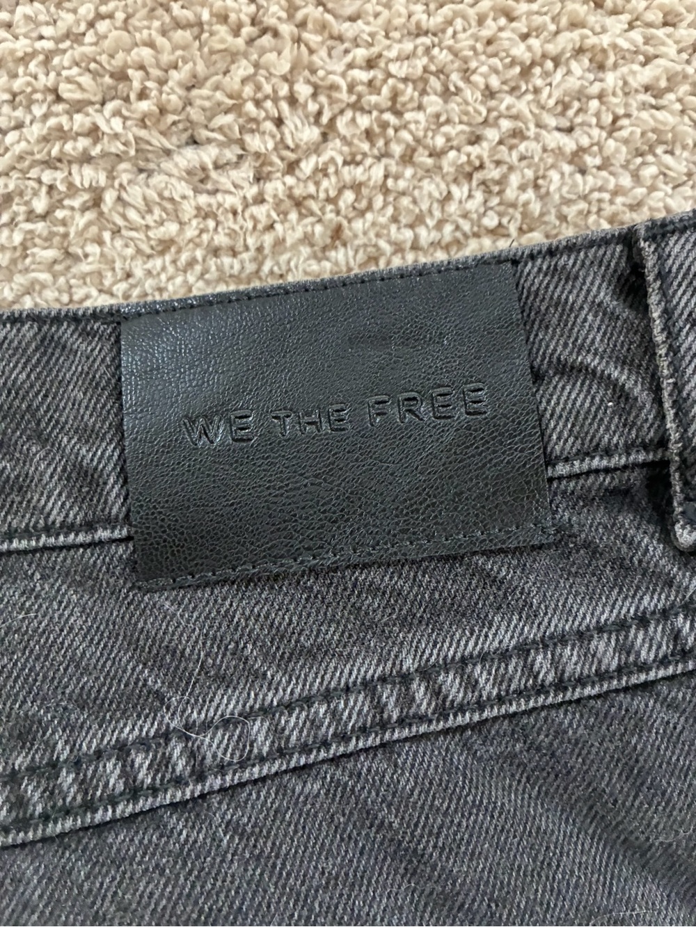 We The Free Jam Session Relaxed Capri/ Shorts NWT Size 31 - Picture 6 of 7